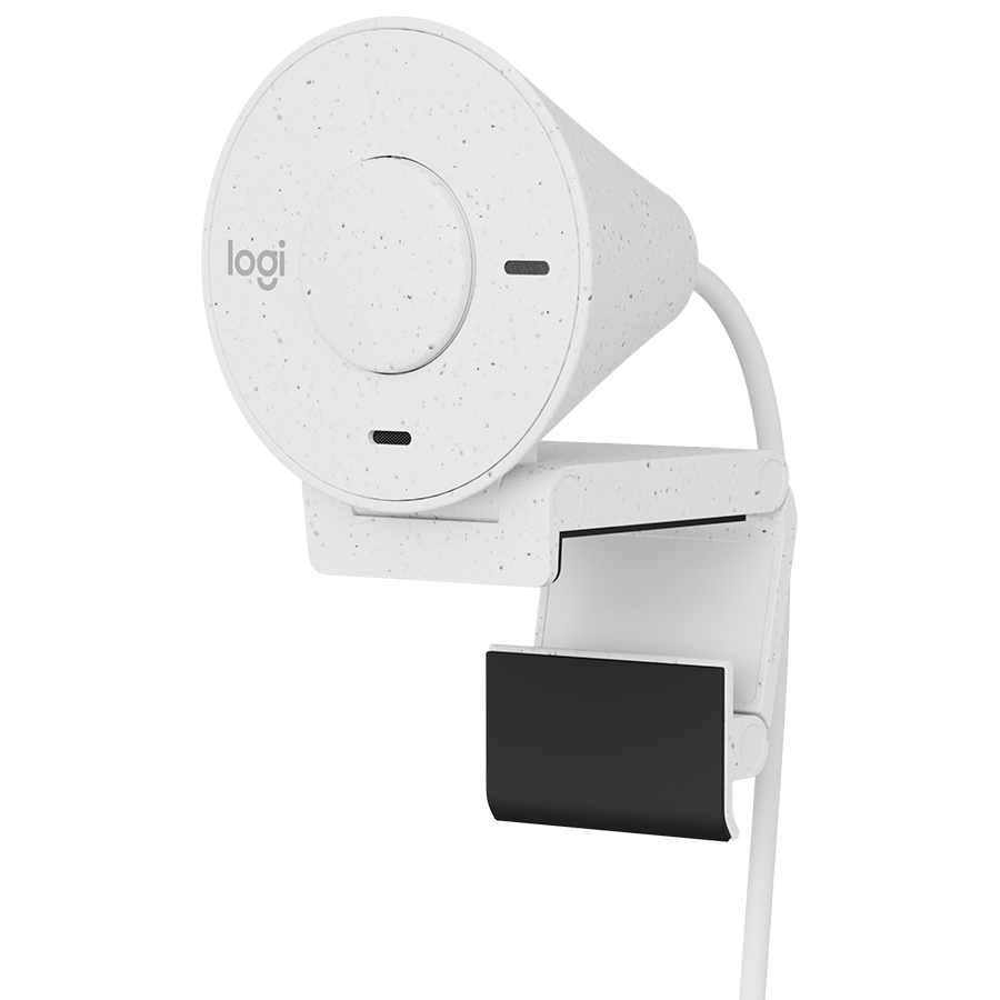 230209150026324134.jpg LOGITECH Brio 300 Full HD webcam - OFF-WHITE - USB - Slika 2