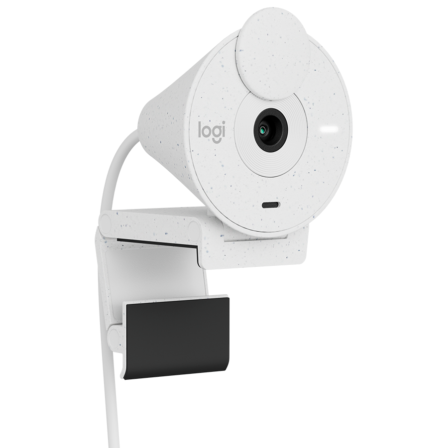 230209150026340301.jpg LOGITECH Brio 300 Full HD webcam - OFF-WHITE - USB - Slika 3