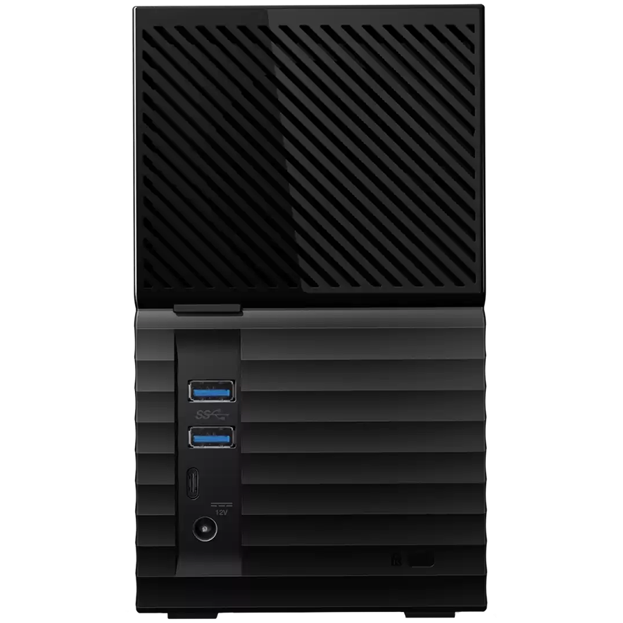 230214210200973121.jpg HDD External WD My Book Duo (24TB, USB 3.2 Gen 1/USB 3.0/ USB 2.0) - Slika 1