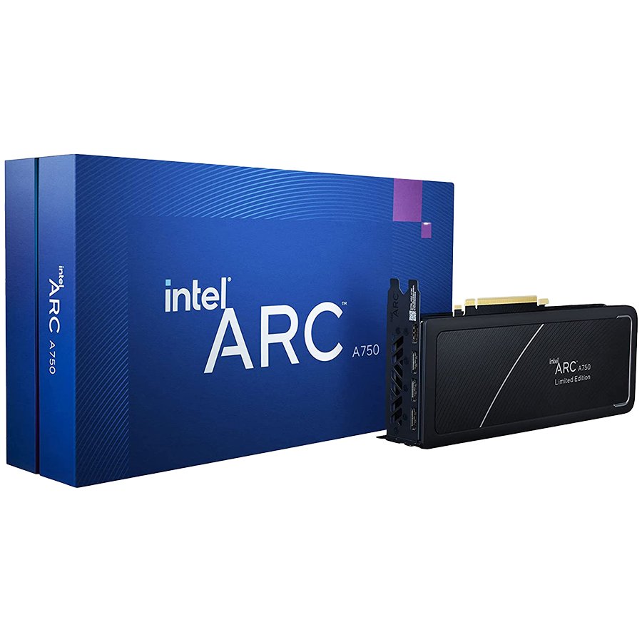 230302080013636305.jpg INTEL Arc A750 Graphics 8GB GDDR6 256-bit HDMI 3x DP - Slika 1
