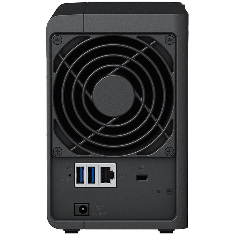 230317170010433578.jpg Synology DiskStation DS223, Tower, 2-bays 3.5'' SATA HDD/SSD, CPU 4-core 1.7 GHz, 2 GB DDR4 non-ECC, RJ-45 1GbE LAN Port, 3 x USB 3.2 Gen 1 Port, 1.28 kg, 2y - Slika 3