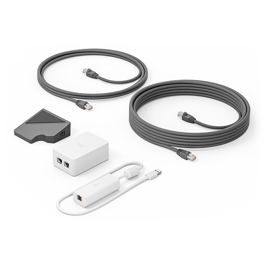 230320150040745575.jpg LOGITECH PoE Injector with plug set - OFF WHITE - OTHER - WW - POE INJECTOR W/ PLUG SET - Slika 1