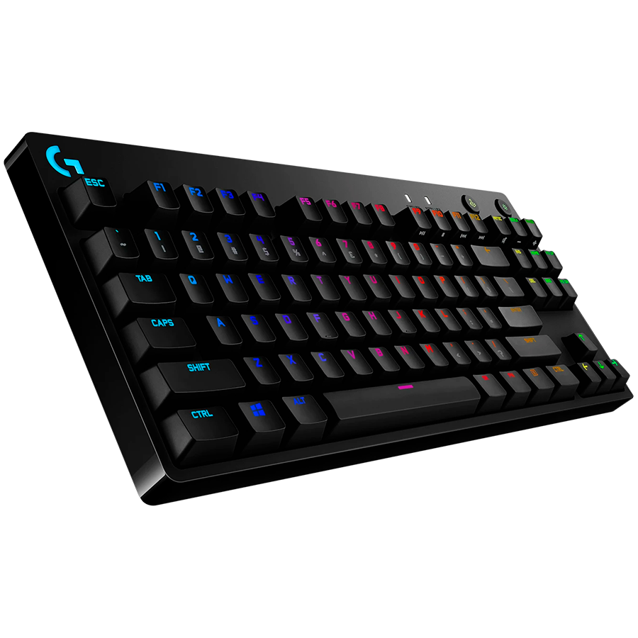 230712100011946154.jpg LOGITECH G PRO X TKL LIGHTSPEED Mechanical Gaming Keyboard - BLACK - US INT'L - TACTILE - Slika 3