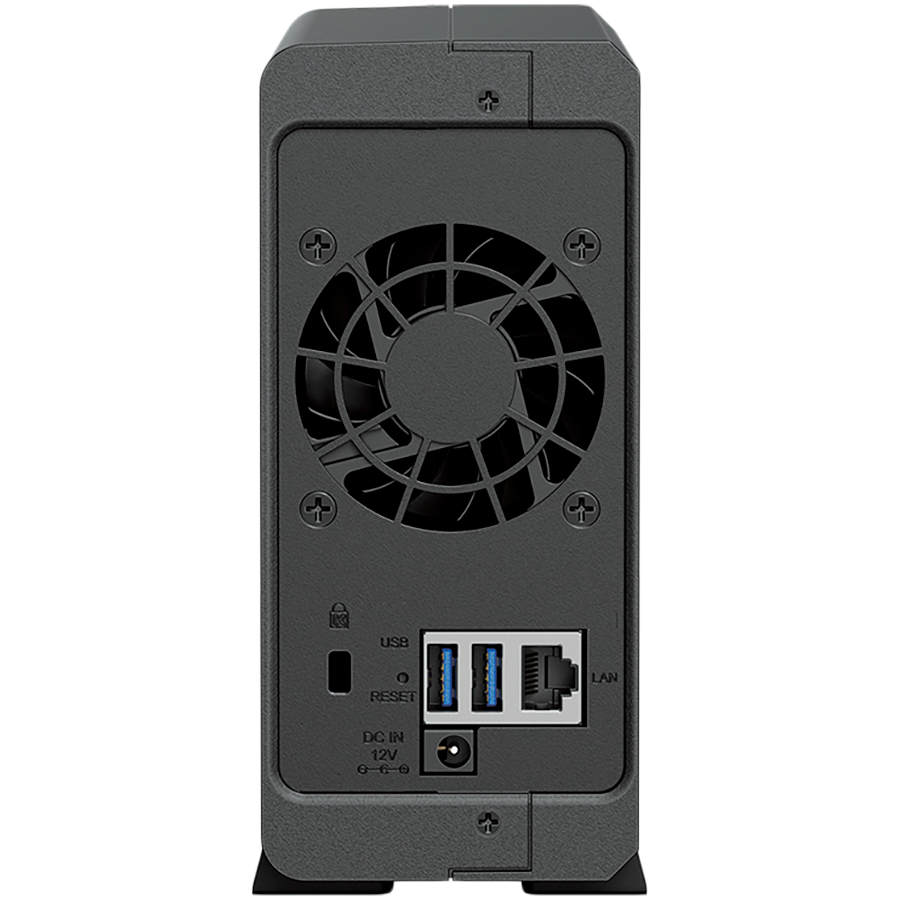 230822160030868115.jpg Synology DiskStation DS124 1-Bay NAS, CPU 4-core 1.7 GHz, 1 GB DDR4, 1 x 1Gbe LAN, 2 x USB 3.2 - Slika 4