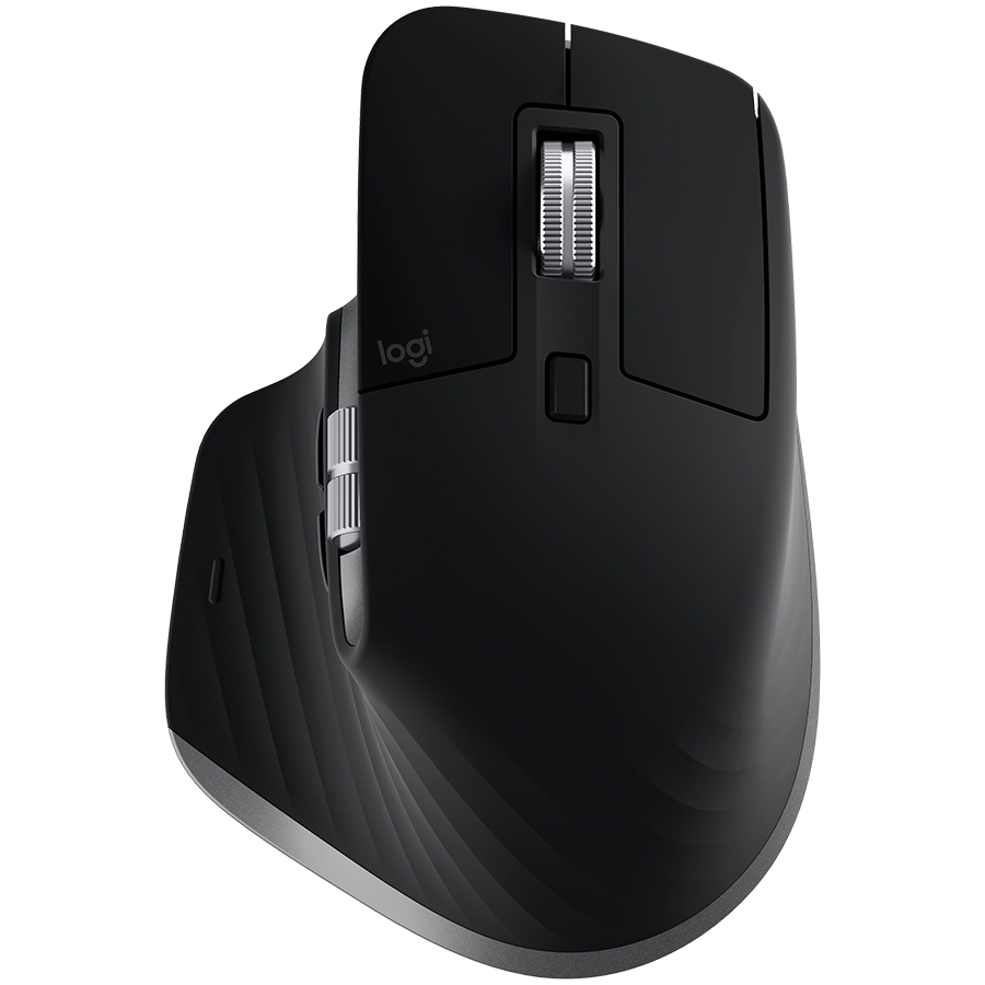 230928074042389667.jpg LOGITECH MX Master 3S For MAC Bluetooth Mouse - SPACE GREY - Slika 1