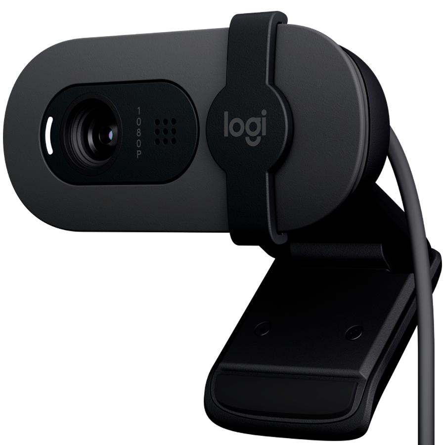 231002160011405552.jpg LOGITECH Brio 100 Full HD Webcam - GRAPHITE - USB - Slika 2