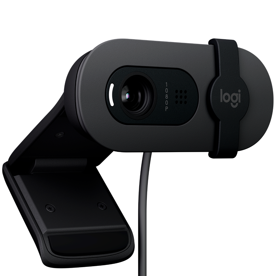 231002160011457756.jpg LOGITECH Brio 100 Full HD Webcam - GRAPHITE - USB - Slika 3