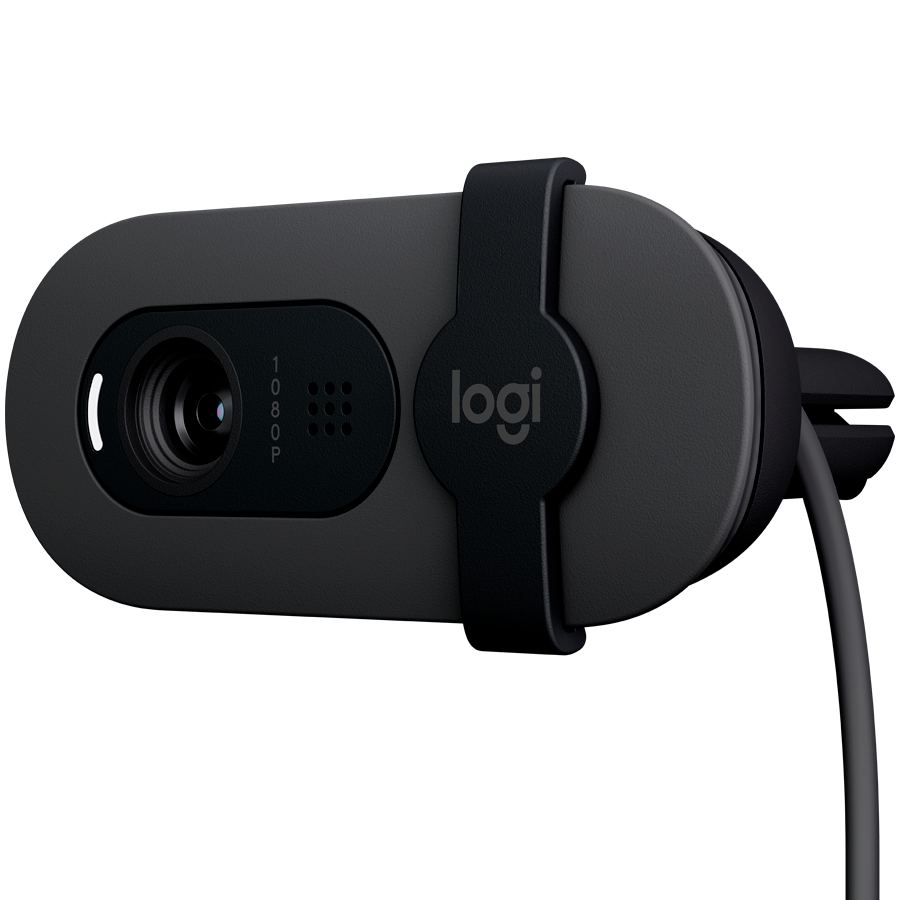 231002160011499001.jpg LOGITECH Brio 100 Full HD Webcam - GRAPHITE - USB - Slika 4