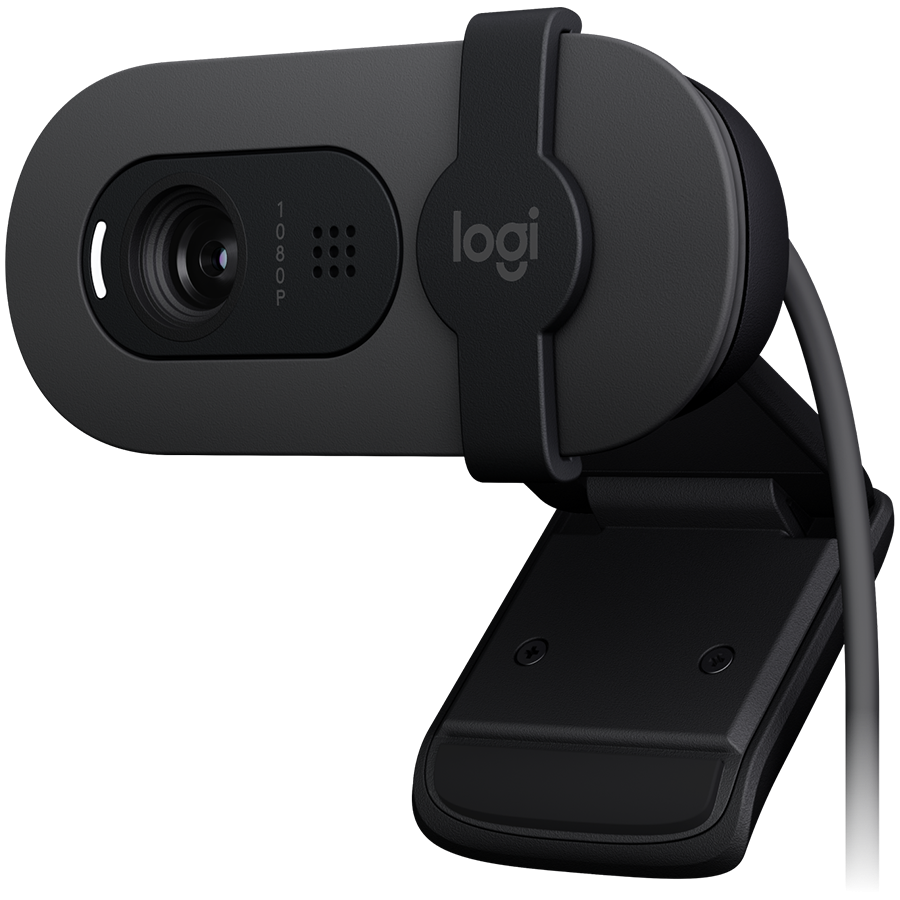 231109112455225917.jpg LOGITECH Brio Webcam 105 Full HD 1080p - GRAPHITE - USB - Slika 1