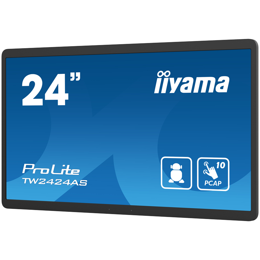 231124150011385824.jpg IIYAMA Monitor LED TW2424AS-B1 23.8” Full HD In-cell PCAP 10pt interactive Touch Panel PC with Android OS - Slika 2