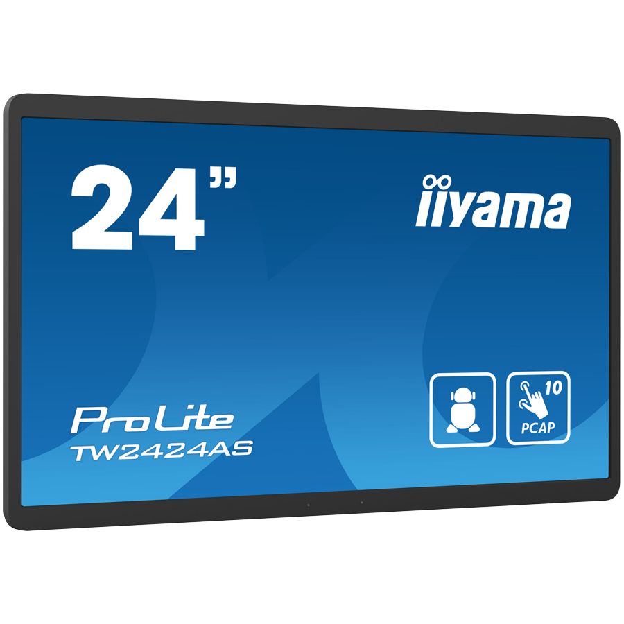 231124150011403714.jpg IIYAMA Monitor LED TW2424AS-B1 23.8” Full HD In-cell PCAP 10pt interactive Touch Panel PC with Android OS - Slika 3