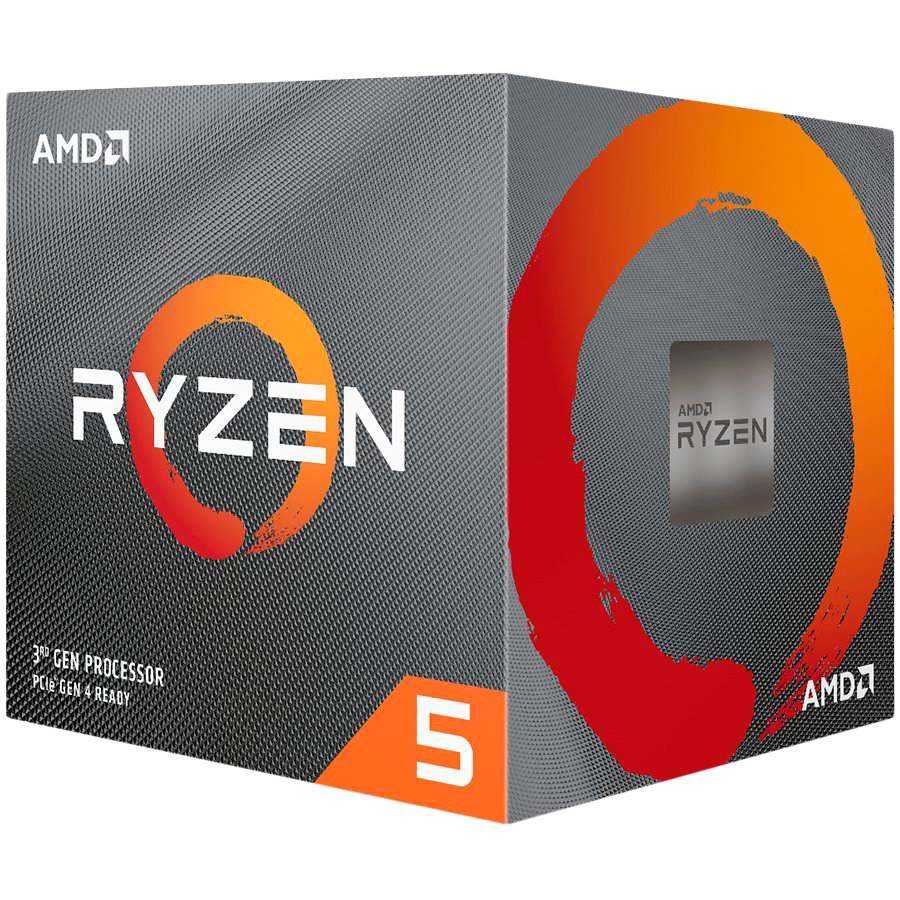 231130150014511091.jpg AMD CPU Desktop Ryzen 5 6C/12T 3600 (4.2GHz,36MB,65W,AM4) box with Wraith Stealth cooler - Slika 1