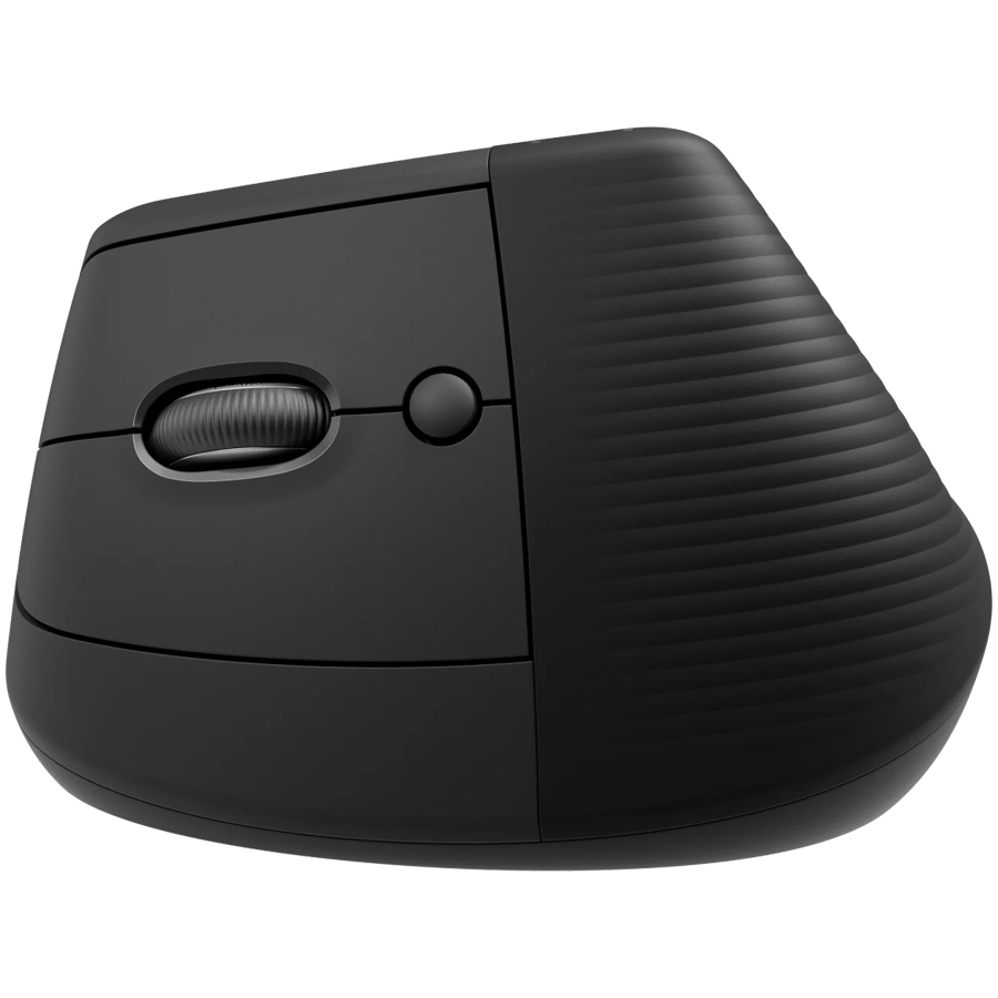 231214130011055663.jpg LOGITECH Lift Left Bluetooth Vertical Ergonomic Mouse - GRAPHITE/BLACK - Slika 2