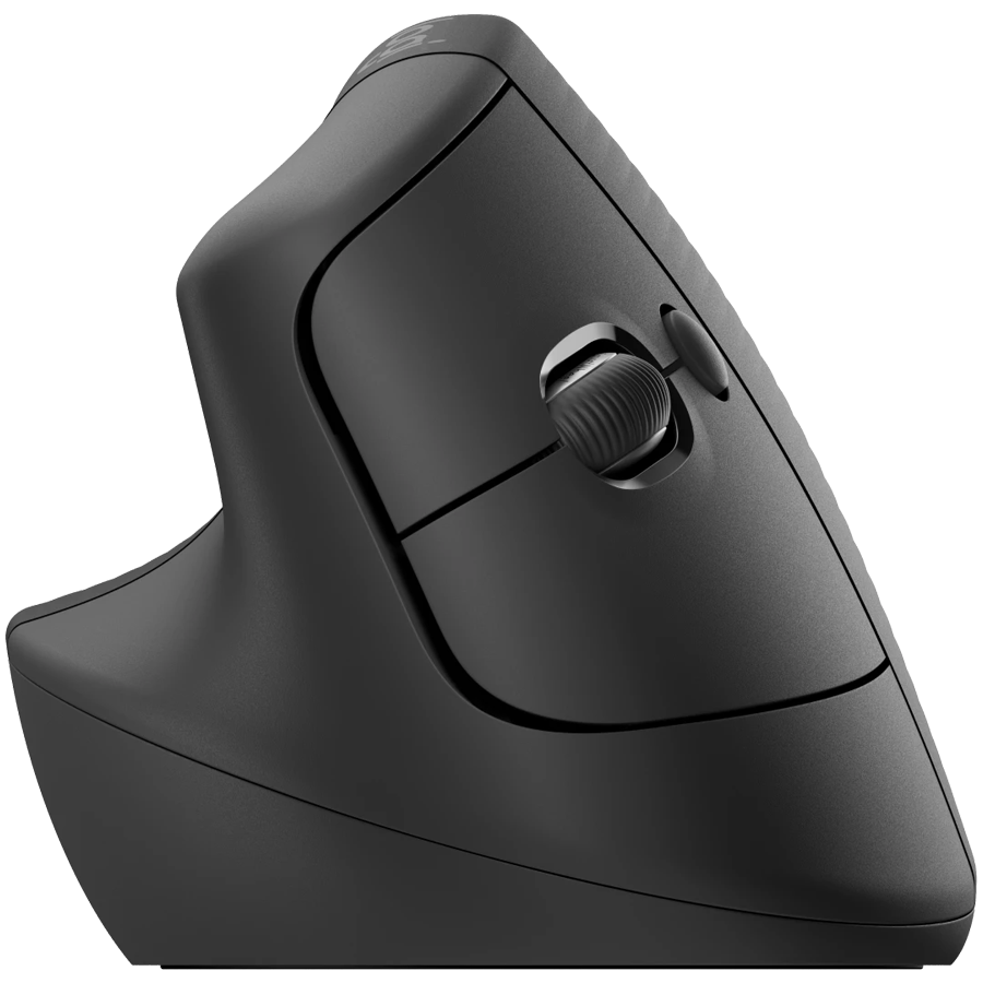 231214130011101977.jpg LOGITECH Lift Left Bluetooth Vertical Ergonomic Mouse - GRAPHITE/BLACK - Slika 3