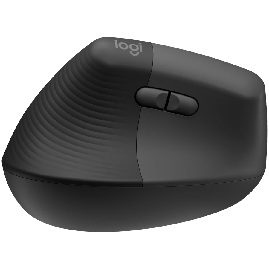 231214130011135579.jpg LOGITECH Lift Left Bluetooth Vertical Ergonomic Mouse - GRAPHITE/BLACK - Slika 4