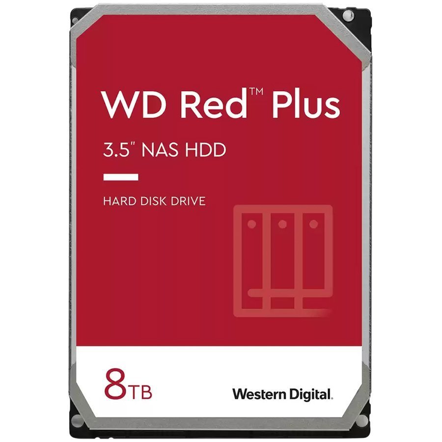 240221080022816607.jpg HDD NAS WD Red Plus 8TB CMR, 3.5'', 256MB, 5640 RPM, SATA, TBW: 180 - Slika 1