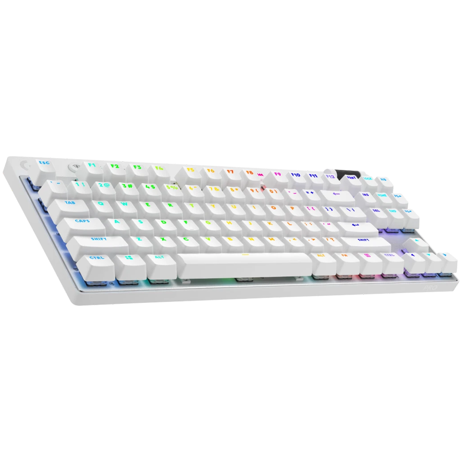 240401160011617376.jpg LOGITECH G PRO X TKL LIGHTSPEED Mechanical Gaming Keyboard - WHITE - US INT'L - TACTILE - Slika 2