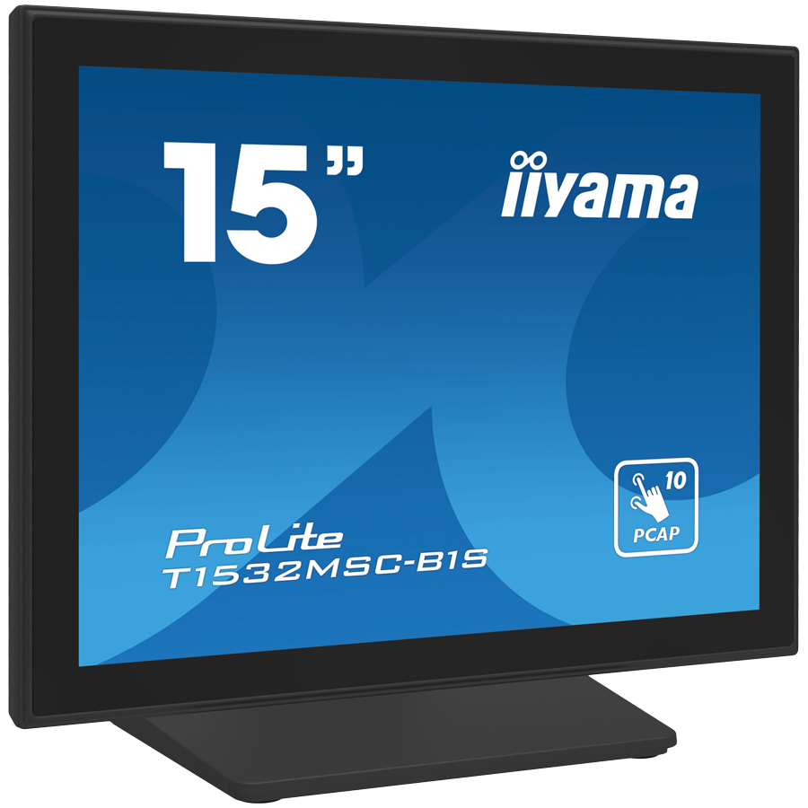 240408120011104215.jpg IIYAMA 15" PCAP Bezel Free Front, 10P Touch, 1024x768, Speakers, VGA, DisplayPort, HDMI,330cd/m² (with touch), USB Interface, Built-In Power Adapter, Multitouch with supported OS - Slika 2