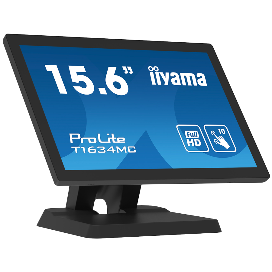 240408120013948647.jpg IIYAMA Monitor LED T1634MC-B1S 15,6" IPS, PCAP, 1920*1080, 1A1H1DP, BT Stand - Slika 3