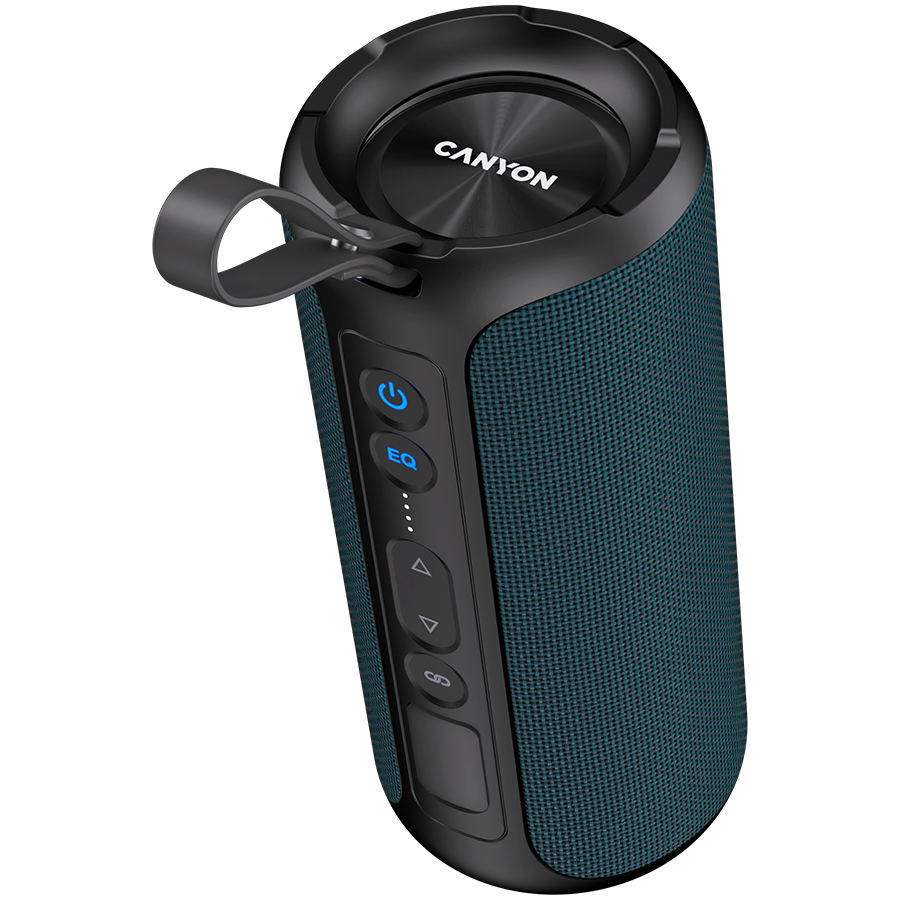 240621120011743645.jpg CANYON speaker OnMove 15 40W EQ TWS AUX Dark Blue - Slika 5