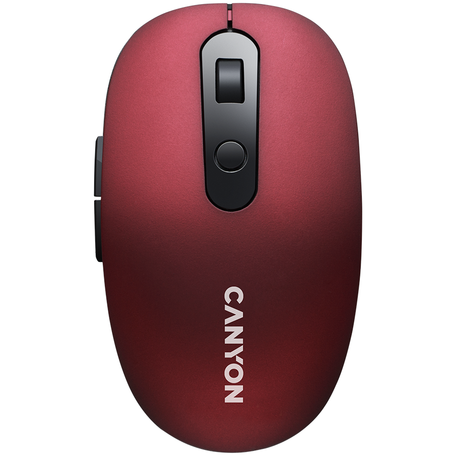 240627140010602431.jpg CANYON mouse MW-9 Dual-mode Wireless Red - Slika 1