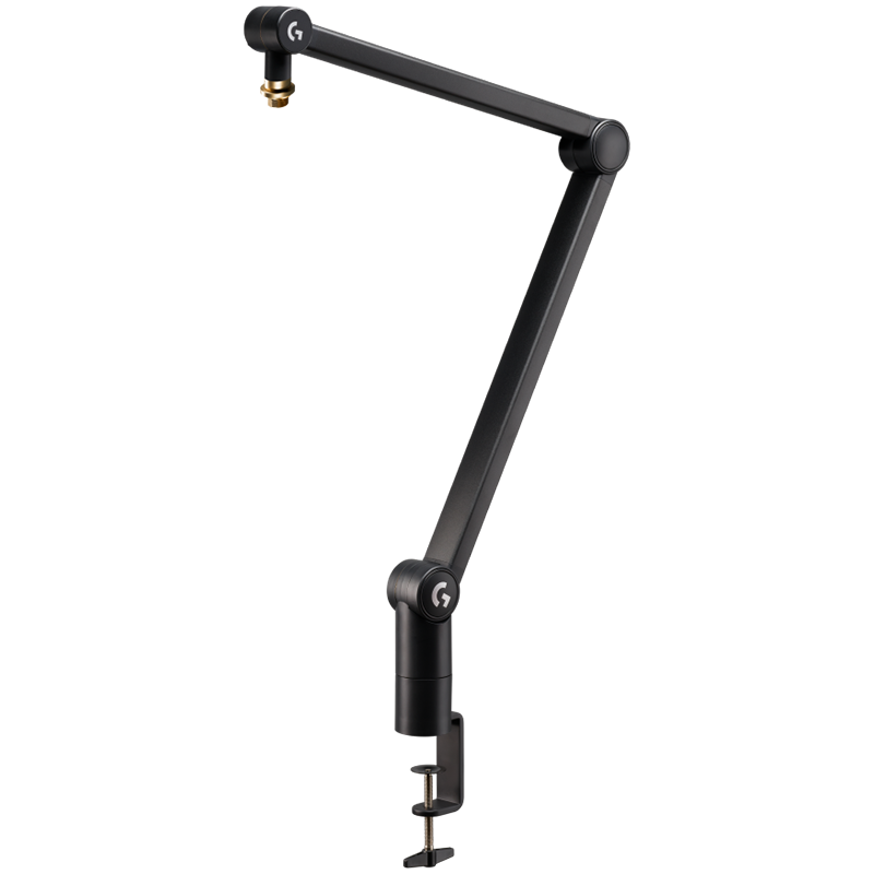 240715180013979237.jpg LOGITECH G Compass Premium Broadcast Boom Arm - BLACK - Slika 1