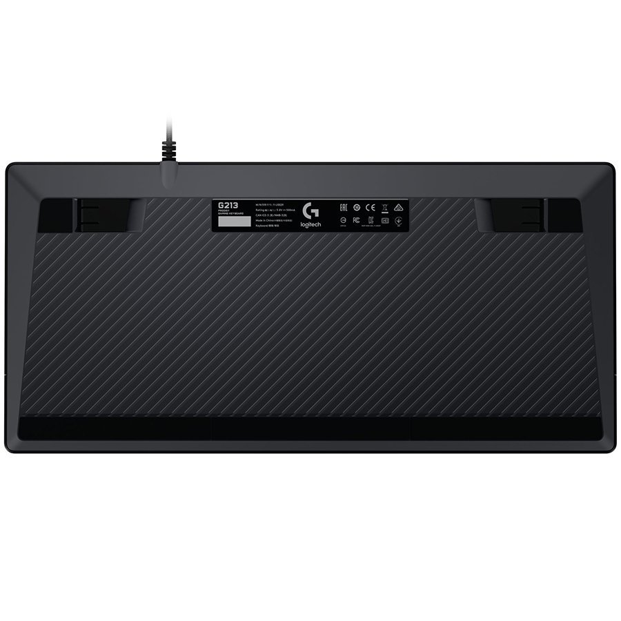 240716135544311133.jpg LOGITECH G213 Prodigy Corded RGB Gaming Keyboard - BLACK - HRV-SLV-SRB - Slika 2