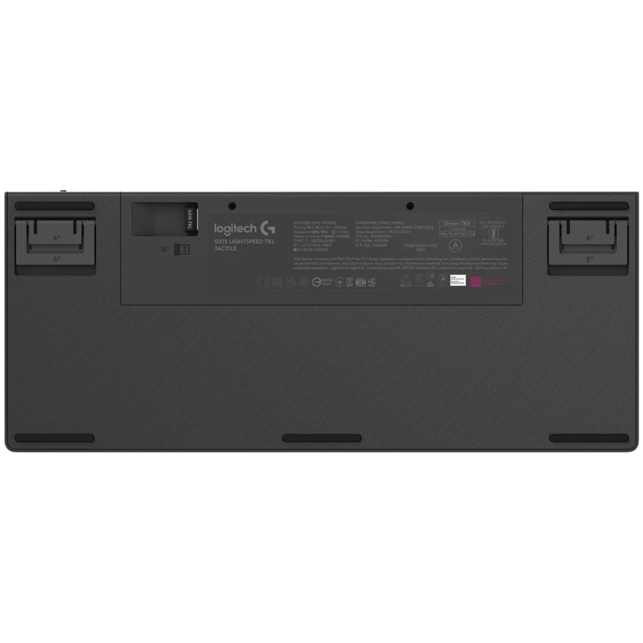 240716160011874712.jpg LOGITECH G515 TKL Gaming Keyboard - BLACK - US INT'L - 2.4GHZ/BT - EMEA28i-935 - TACTILE - Slika 4