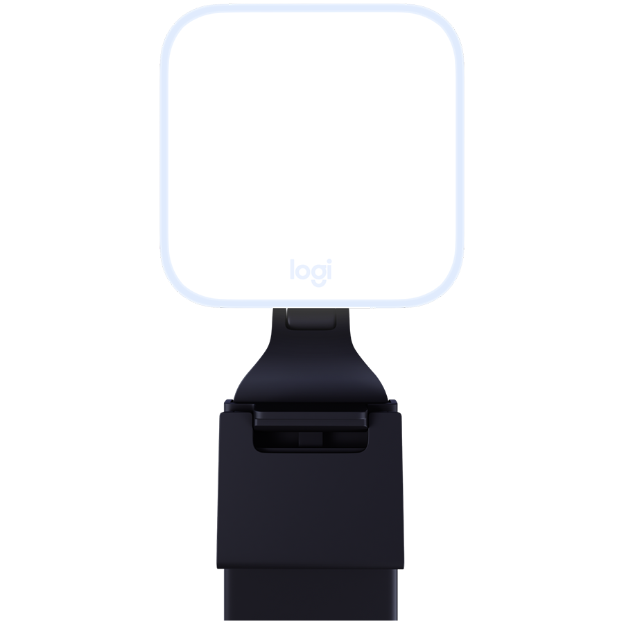 240716160018910209.jpg LOGITECH Litra Glow Premium LED Streaming Light with TrueSoft - GRAPHITE - USB - Slika 1