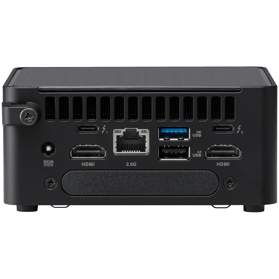 240809120013104195.jpg ASUS NUC 14pro/RNUC14RVHI300002I/Intel Core 3 100U/Intel Graphics/4xUSB/M.2 22x80 NVMe; 22x42 NVMe/2.5'' SATA slot/2,5Gbe LAN/2xHDMI/ 2x Thunderbolt 4 (USB-C+DP)/no Storage/no RAM/AX211.D2WG.NV/no OS/EU Cord/Tall Kit(L6)/EAN:4711387491409 - Slika 3