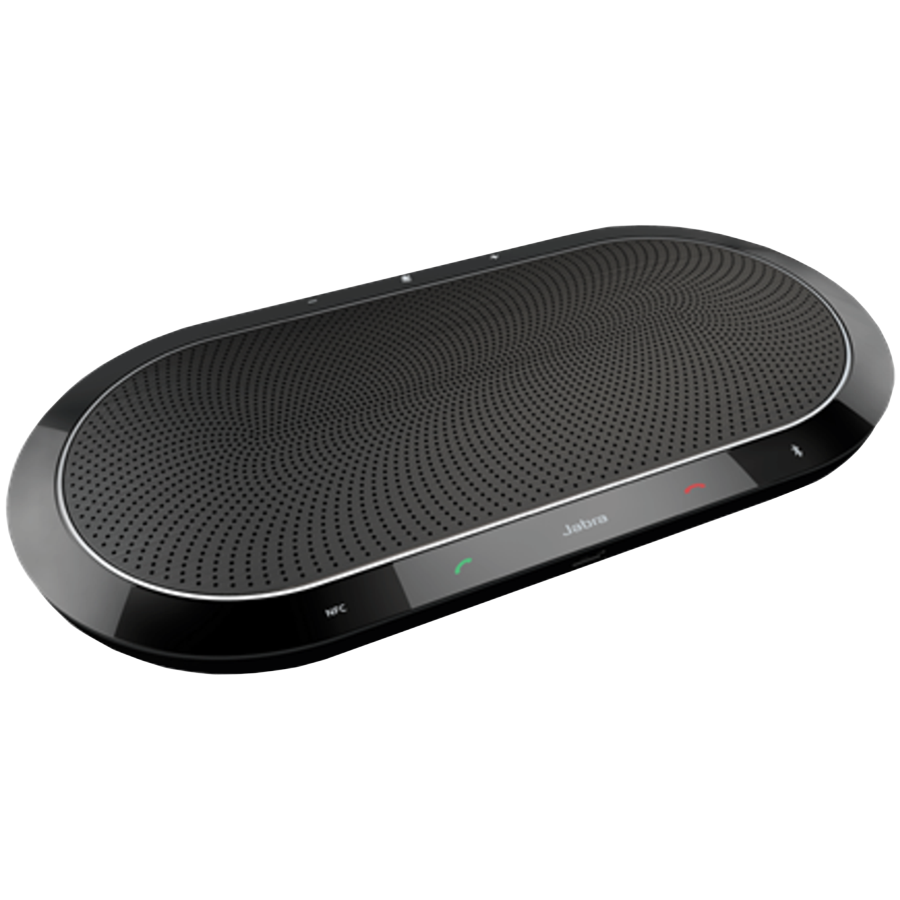 240820200012177065.jpg JABRA SPEAK 810 Speakerphone, best in Class Audio Conference Solution for medium sized meeting rooms up to 15 people, USB-BT-3.5mm AUX conn., powerful loudspeaker, ZoomTalk mics, Plug&Play, mute and volume button, USB charge out port, Kensington lock - Slika 1