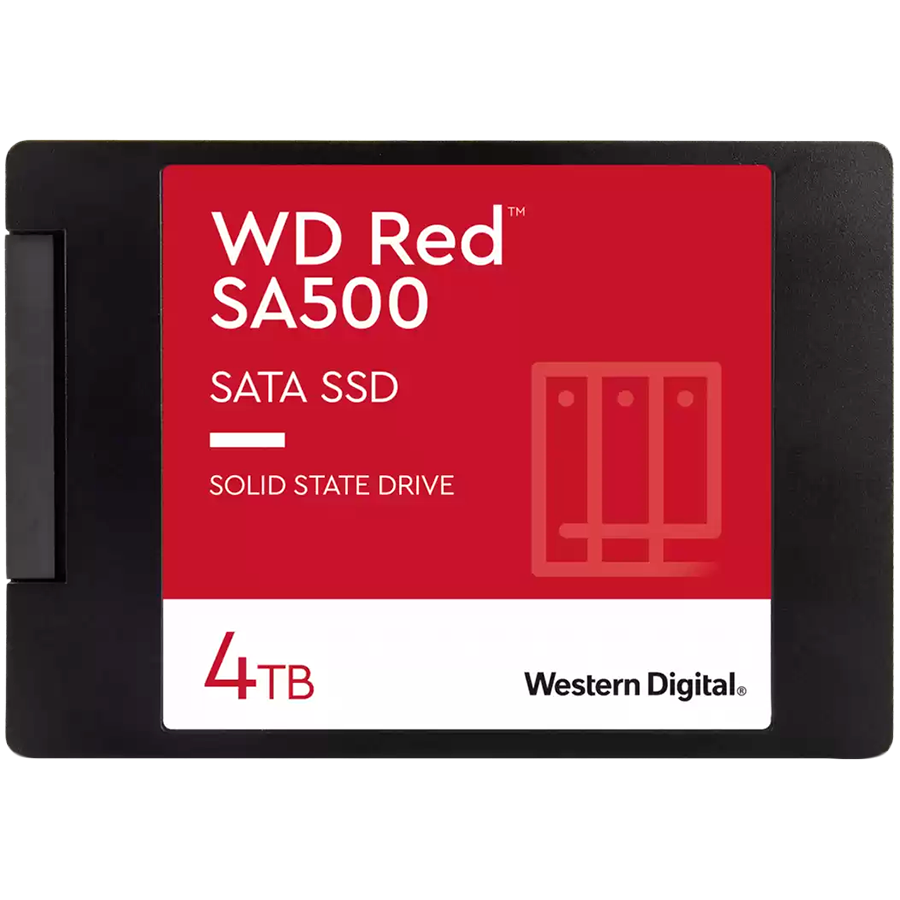 240930114535864540.jpg SSD POWERED BY SANDISK WD Red (2.5'', 4TB, SATA III 6 Gb/s) - Slika 1