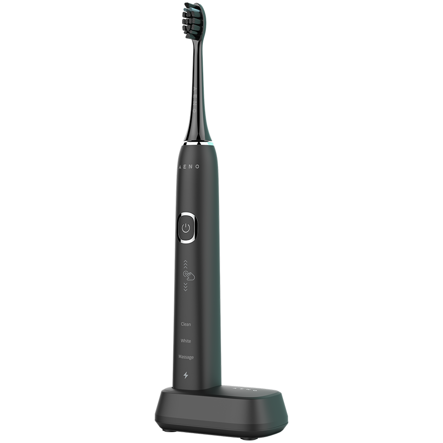 241016180024992733.jpg AENO Sonic Electric Toothbrush, DB4: Black, 9 scenarios, with 3D touch, wireless charging, 46000rpm, 40 days without charging, IPX7 - Slika 1