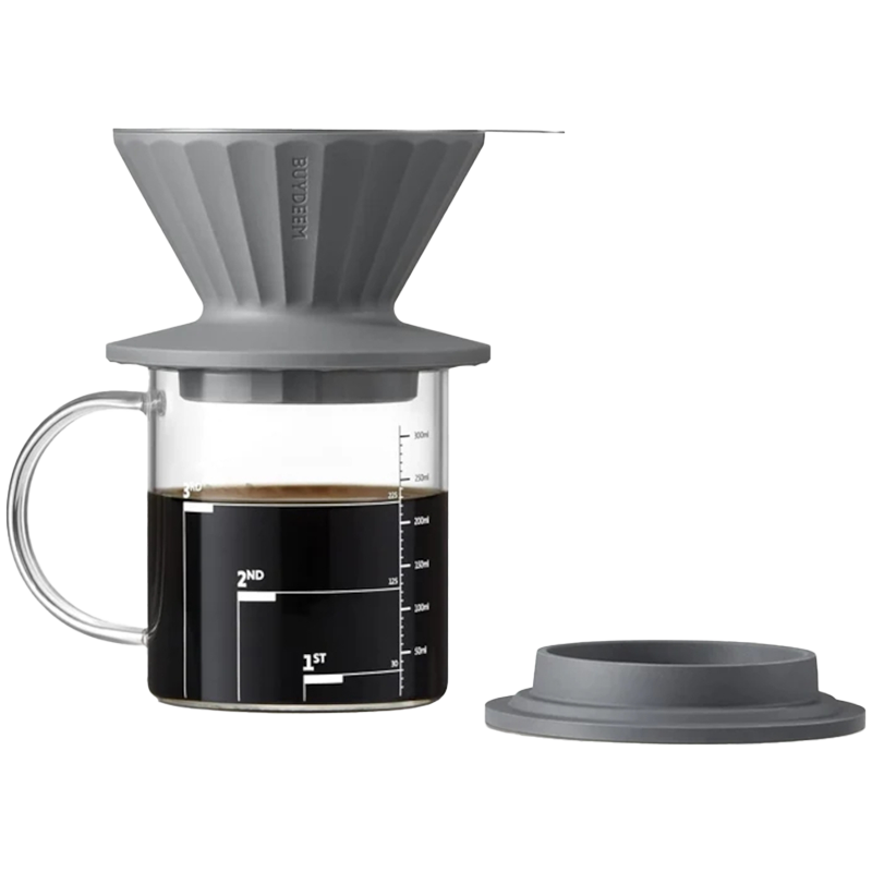 241023160012691737.jpg BUYDEEM Coffee filter, model CD1024, color Ink Grey - Slika 1