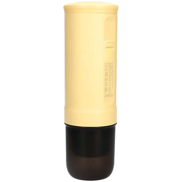 241024070031986470.jpg BUYDEEM Nano Espresso Machine, model OTEM-01, color Mellow Yellow - Slika 2