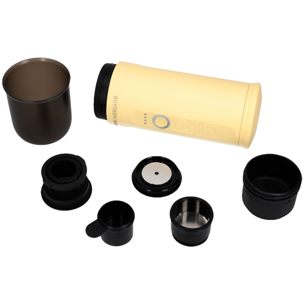 241024070032065340.jpg BUYDEEM Nano Espresso Machine, model OTEM-01, color Mellow Yellow - Slika 5