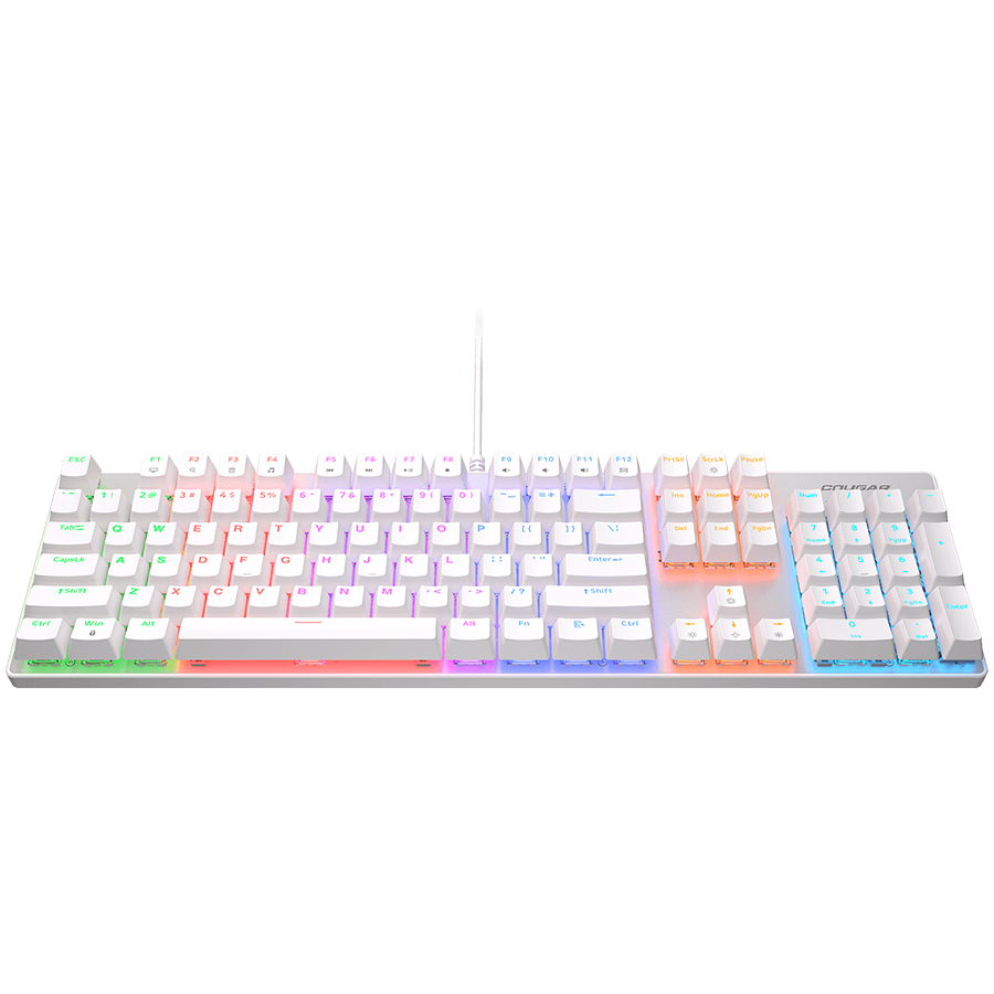 241127170015587204.jpg COUGAR ULTIMUS EX Gaming Keyboard, White - Slika 2