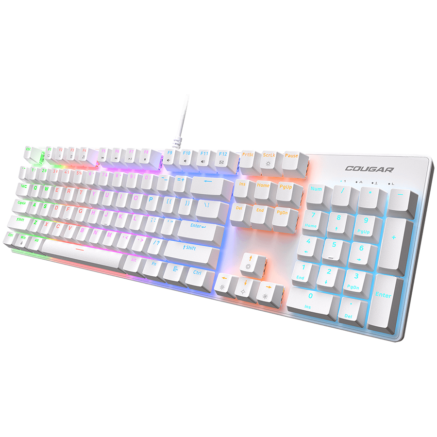 241127170015613153.jpg COUGAR ULTIMUS EX Gaming Keyboard, White - Slika 3