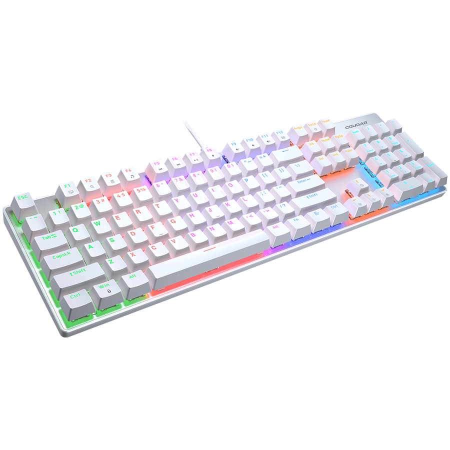241127170015658050.jpg COUGAR ULTIMUS EX Gaming Keyboard, White - Slika 4