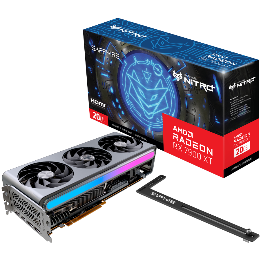 241206150020541650.jpg SAPPHIRE NITRO+ AMD RADEON RX 7900 XT GAMING OC VAPOR-X 20GB GDDR6 DUAL HDMI / DUAL DP - Slika 1