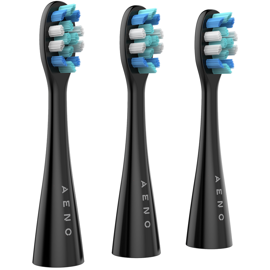 250106081455379616.jpg AENO SMART Sonic Electric toothbrush, DB2S: Black, 4modes +8 smart, wireless charging, 46000rpm, 90 days without charging, IPX7 - Slika 4