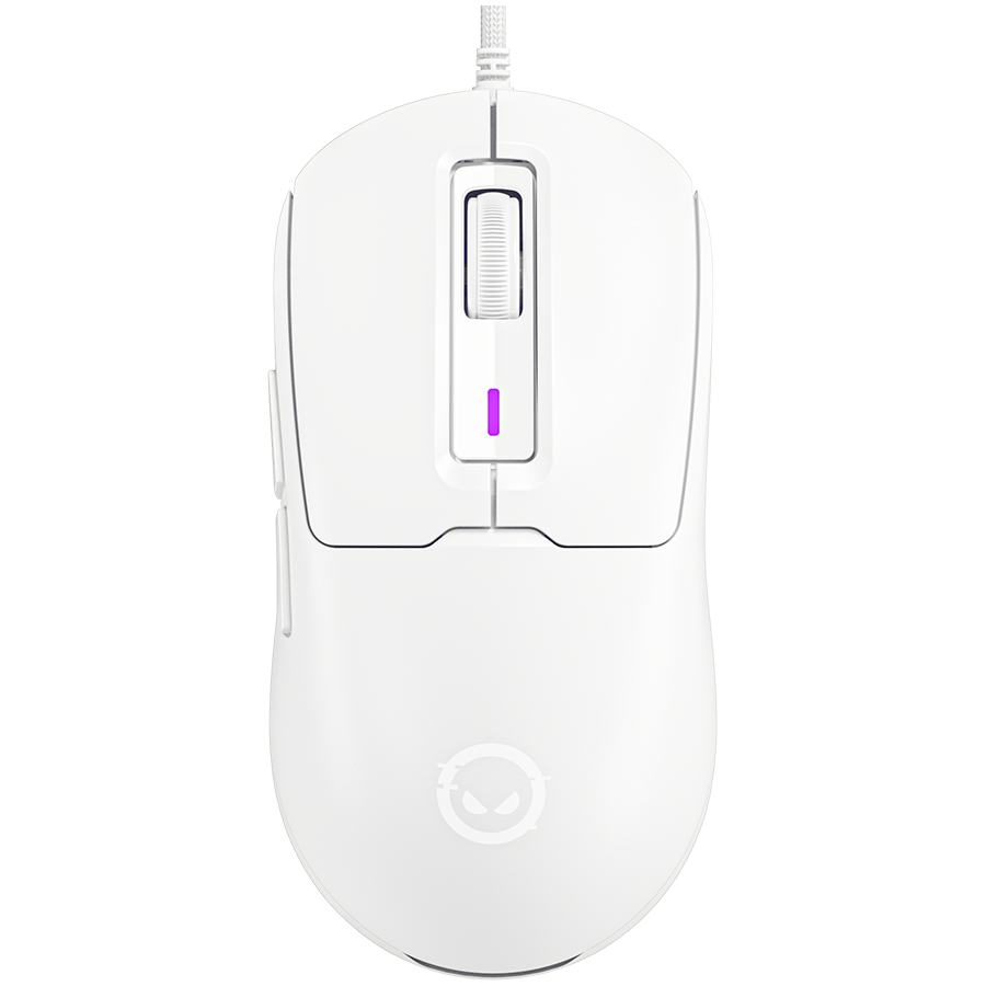 Ultralight Gaming Mouse Advanced MSA10 White (LRG-MSA10-WH)