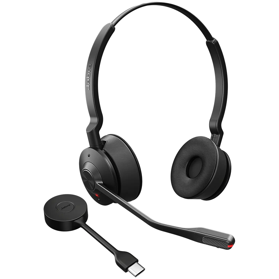 250129190010113490.jpg JABRA Engage 55, Stereo, USB-C, MS, EMEA/APAC - Slika 1