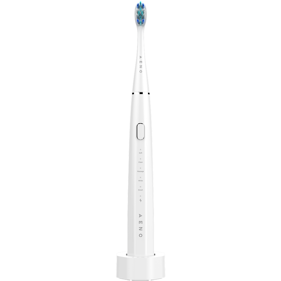 250207110009561164.jpg AENO SMART Sonic Electric toothbrush, DB1S: White, 4modes +8 smart, wireless charging, 46000rpm, 90 days without charging, IPX7 - Slika 2