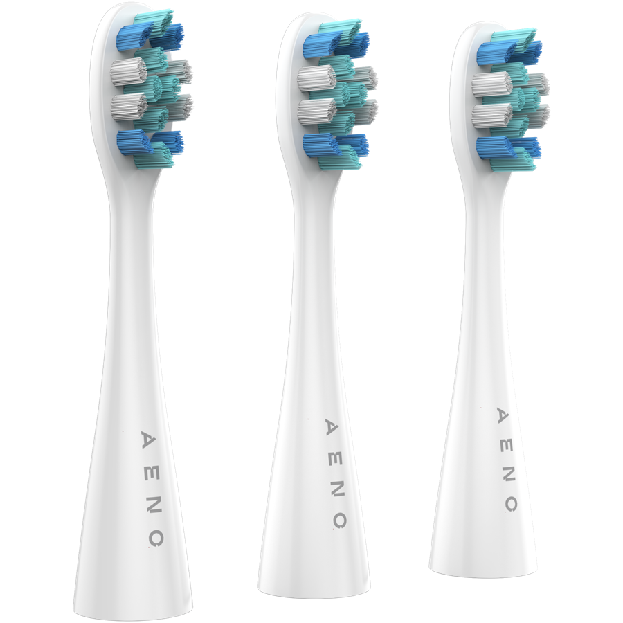 250207150009393354.jpg AENO Sonic Electric toothbrush, DB7: White, 3modes, 1 brush head + 2 stickers,  30000rpm, 100 days without charging, IPX7 - Slika 6