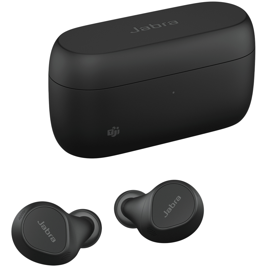 250217170012413995.jpg JABRA EVOLVE2 Buds MS, Cradle USB-C MS, Link 380 BT adapter USB-C MS, 30 cm USB-C to USB-A cable, Ear gels, USB-A to USB-C adapter, warranty - Slika 1