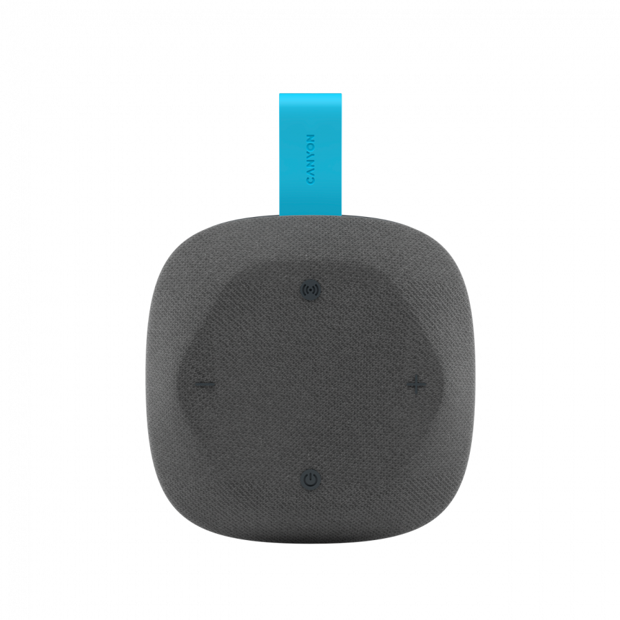 250314093959519228.jpg CANYON speaker HEXAGON 10 TWS 8W IPX5 Grey Blue - Slika 3