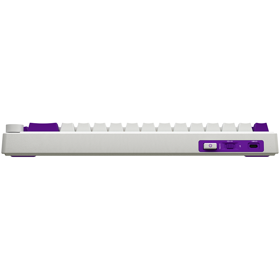 250319110009536131.jpg LORGAR KBP70MW, Wireless 65% Mechanical Gaming Keyboard Pro, White, EN layout - Slika 5