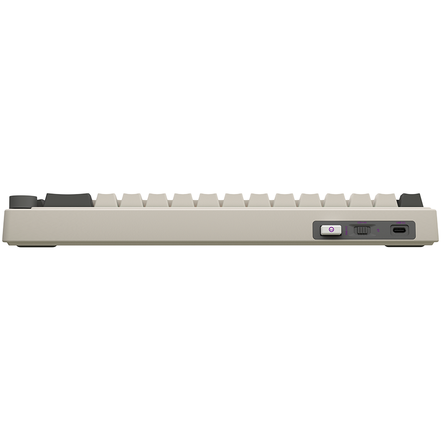 250319110009952751.jpg LORGAR KBP70MW, Wireless 65% Mechanical Gaming Keyboard Pro, Beige, EN layout - Slika 5