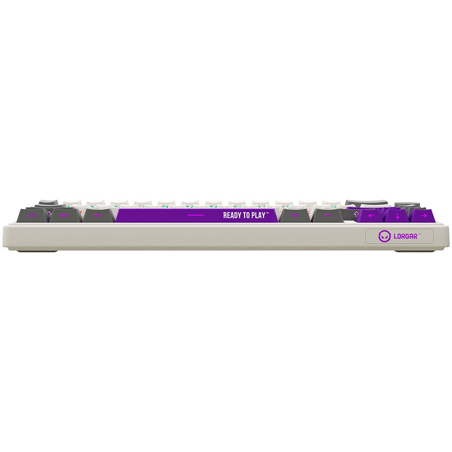 250319110009974288.jpg LORGAR KBP70MW, Wireless 65% Mechanical Gaming Keyboard Pro, Beige, EN layout - Slika 6